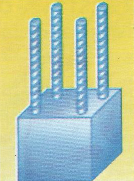 Armaduras Galvanizadas para hormigón